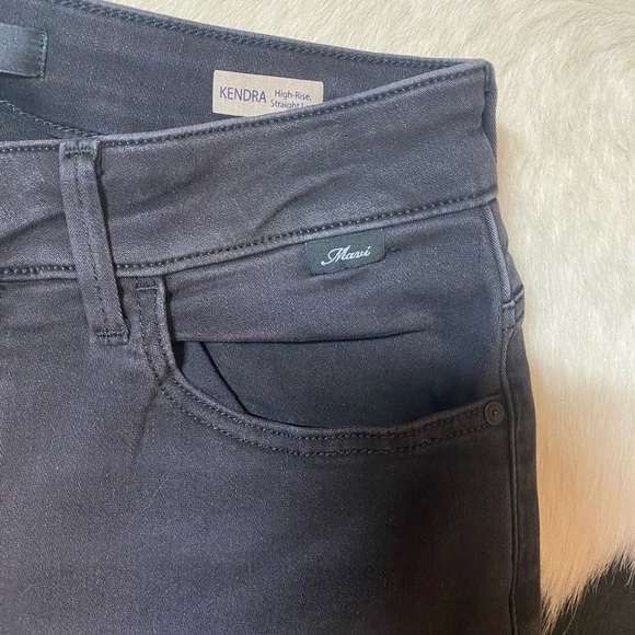 Mavi Kendra High Rise Straight Leg Jeans - Picture 7 of 11